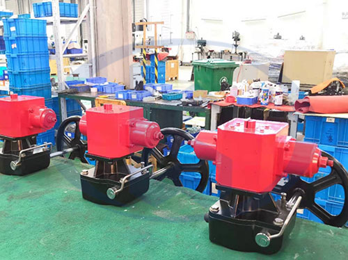 液动执行器生产车间